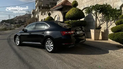  4 سكودا سوبيرب 2019