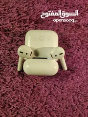  4 سماعة Apple Air pods gen2  وكالة