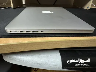  9 لابتوب ابل 2012	•	المعالج: Intel Core i7 بسرعة 2.9GHz – أداء قوي وسريع