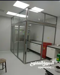  9 جميع أعمال الألمنيوم والحداده والسيكوريت