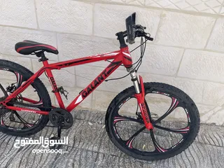  1 بسكليت صناعه أمريكية