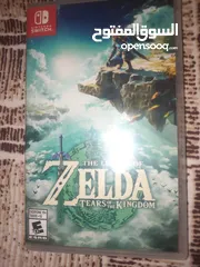  1 لعبة Legend of Zelda Kingdom Tears