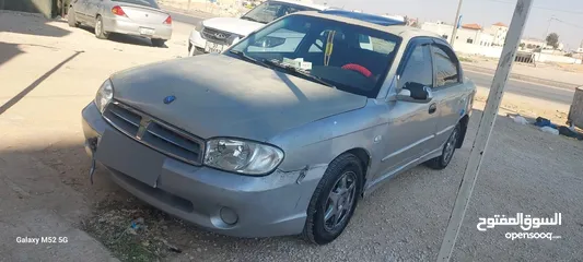  5 كيا سبكيترا 2000 بسعر طري