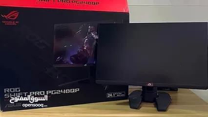  1 Asus ROG PF24QP FASTEST MONITOR IN THE WORLD 540hz 0.2 MS With the best price  اسرع مونيتر ف العالم