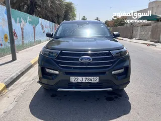  1 ‏Ford Explorer 2022