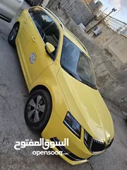  2 تاكسي سكودا اكتافيا فل الفل 2020