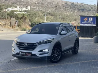  14 هونداي توسان 2016/15 فل الفل بوضع الشركة