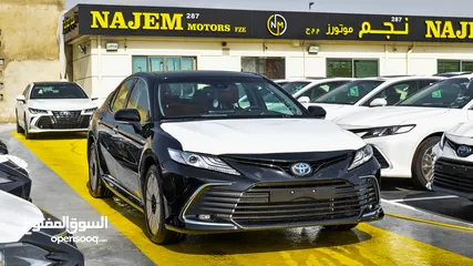  1 TOYOTA CAMRY LUMIERE 2.5L HYBRID 2024 BLACK COLOR