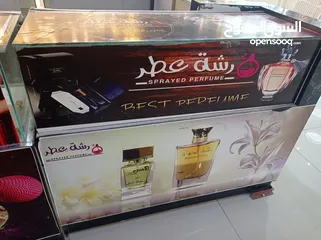  6 مشروع كاونتر عطور للبيع