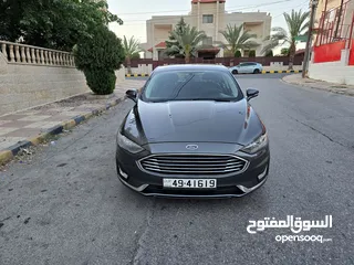  2 فورد فيوجن موديل 2018 سبورت بكج فحص كامل