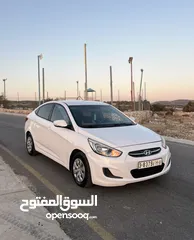  13 اكسنت 2015/14 اصل سياحي بحالة البرايفت و افضل منفوضة بالكامل خالية من القص الطولي و العرضي