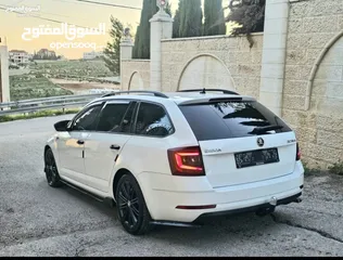  1 سكودا 2020 استيشن ماتور 2000 ماشيه 130 الف