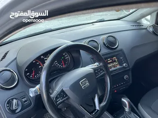 6 سيات ابيزا 2018-17 مطور 1200 اوتوماتيك  فحص ممتاز  تأمين وترخيص ساري المفعول