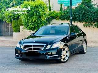  1 E200 AMG 2013 اقل عداد غرغوريه شبه جديده فحص كرت ابيض