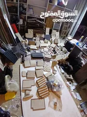  5 استاندات عرض اكسسوارات ديكور محل فضه