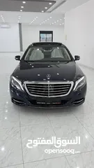  1 لعشاق المرسيدس الصح مرسيدس اس 400 هايبرد بحالة ممتازة جدا
