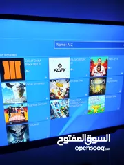  1 حساب بلايستيشن 4 عليه عدة العاب