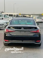  8 لكزس موديل 2020 خليجي ES300h هيبرد ضمان دخول السعودية