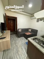  1 ستوديو مفروش للايجار في السابع