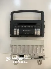  6 اضاءه LED جديد بلكرتونبلكرتون + مسجل صوت سيدي باجيرو مستعمل اصلي ياباني + شعار مستوبيشي جديد