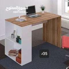  6 طاولة مكتب عدة موديلات وألوان