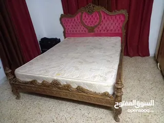  1 تخت مجوز خشب زان