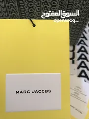 12 حقيبة كتف/يد نوع مارك جاكوبس اصلية جديدة قماش لون ازرق جينز - original mini tote Marc Jacobs bag