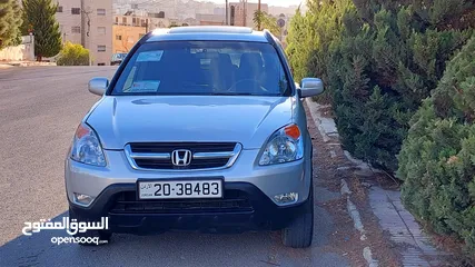  19 جيب هوندا crv موديل 2003 جميع الضافات فتحة فورويل