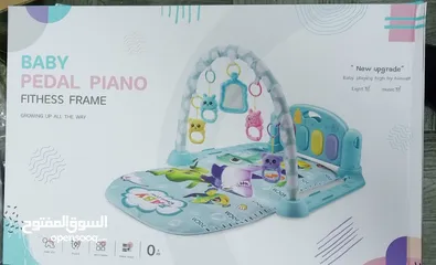  11 سجاده فرشه بيبي بيانو للاطفال سجادة بيبي 3*1نوم لعب تعلم العاب اطفال