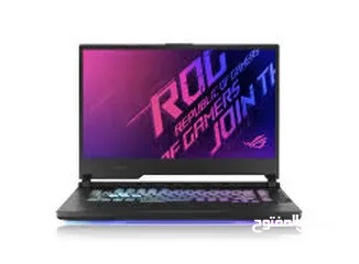  3 لابتوب اسوس جيمنج مستعمل بحالة شبه جديدة بسعر نار - ASUS Gaming Laptop Strix
