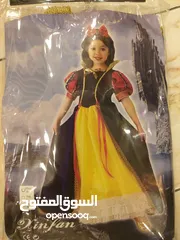  2 ملابس الأميره الاصليه  يوجد 3 مقاسات
