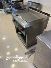  3 جريل غاز بحالة ممتازة