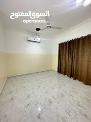  13 شقة ارضية واسعة للإجار  Ground floor flat for rent