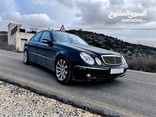  3 Mercedes E350 v6