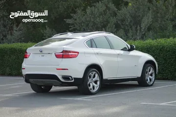  6 BMW X6 8V gcc 2013