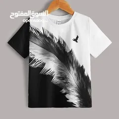  3 (Feather t-shirt)