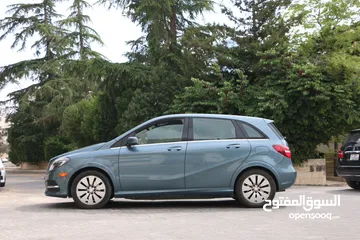 5 ‎ مرسيدس B250 Electric موديل 2015  فحص كامل و بحالة ممتازة