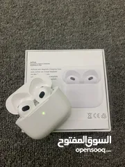  6 Apple AirPods (3rd generation) with Lightning Charging Case, Wireless