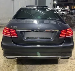  10 Mercedes Benz e200 2016