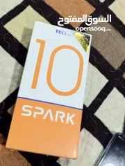  10 جديد مستعمل ايام Tekno Spark 10