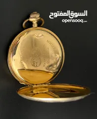  3 Collection Pocket gold watch