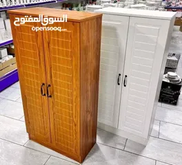  4 خزانة احذيه خشبيه وليست بلاستيك توفرت ب 3 الوان على طلبكم ومتل ما عودناكم السعر على العرض استغلوه يل