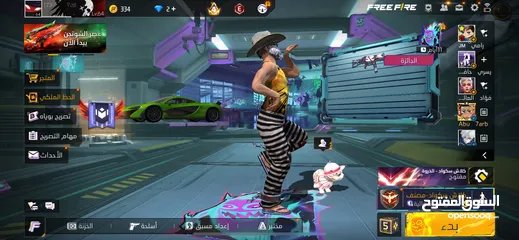  19 حساب فري فاير