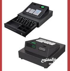 5 Electronic Cash Register ZQ-XA137 Zonerich ECR Series with keyboard by ZonerichTM