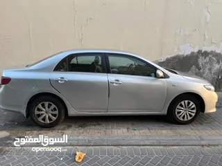  4 Toyota Corolla 2008