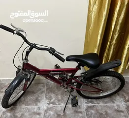  1 used good condition bicycle