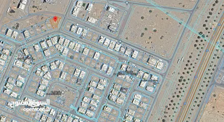  2 ارض سكنية كورنر على 3 شوارع  بموقع مميز في الموالح الجنوبية بمساحة 792 للبيع