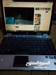  2 لاب توب hp كور 2جيل ثالث