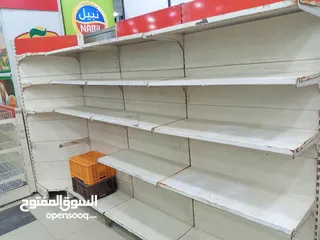  12 ارفف حديد للمحلات التجاريه والسوبر ماركة عابدين مجوز ومفرد للبيع كامل و غرابيل محمص