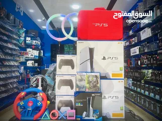  8 playstation and accessories بلايستيشن و جميع الاكسسوارات اي شيء متعلق  بالجيمر بتلاقي عند  Mr gamer
